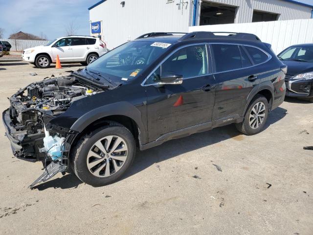 Vin: 4s4btafc3p3122444, lot: 49030155, subaru outback premium 2023 img_1