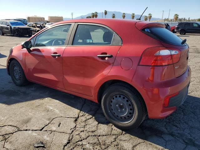 Vin: knadm5a30h6036935, lot: 50428295, kia rio lx 20172