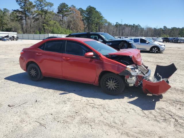 Vin: 5yfburhe2gp548938, lot: 49770405, toyota corolla l 20164