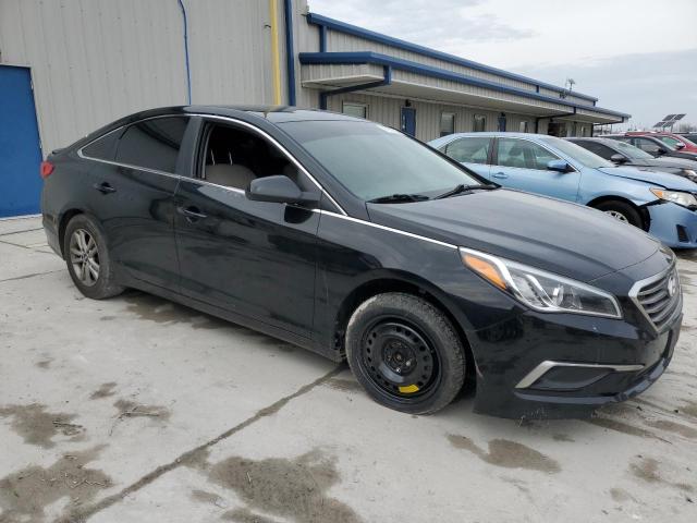 Vin: 5npe24af8hh507575, lot: 47357205, hyundai sonata se 20174