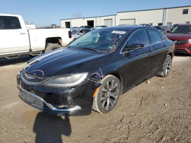 Vin: 1c3ccccb8fn665411, lot: 48073925, chrysler 200 c 2015 img_1