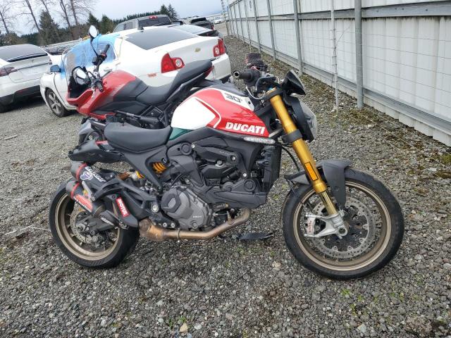 DUCATI MONSTER 2024 ZDMMAMDT6RB008930 photo #1
