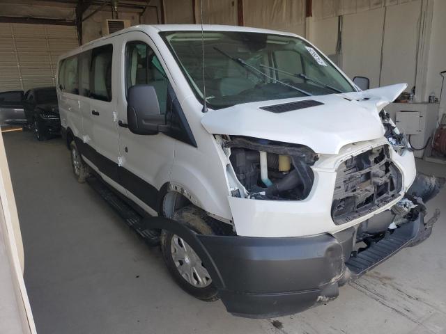 Vin: 1fbzx2zm6kkb05593, lot: 50321225, ford transit t-350 20194