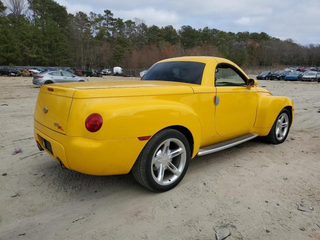 CHEVROLET SSR 2004 yellow  gas 1GCES14P94B103652 photo #4