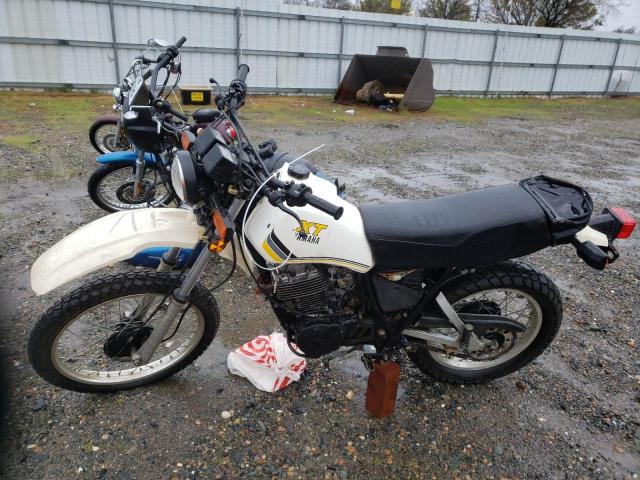 YAMAHA XT550 1983 white  gas JYA5Y1007DA101276 photo #4