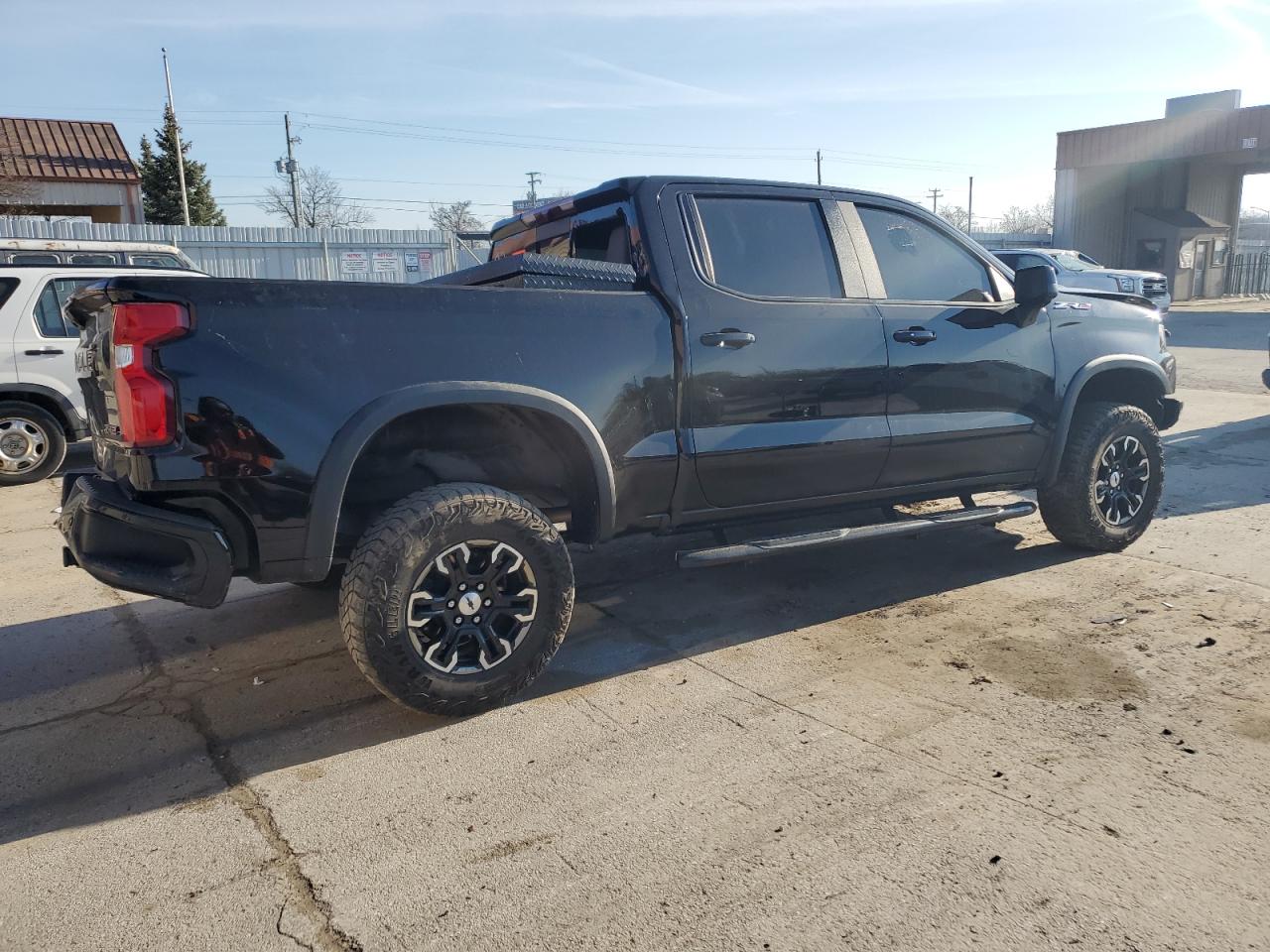 CHEVROLET SILVERADO K1500 ZR2