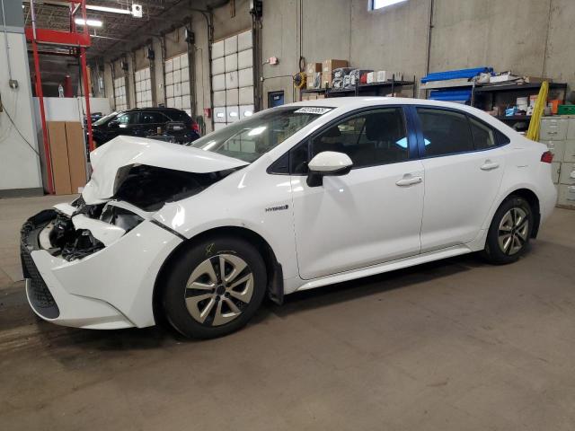 Vin: jtdeamde4mj002382, lot: 50318865, toyota corolla le 2021 img_1