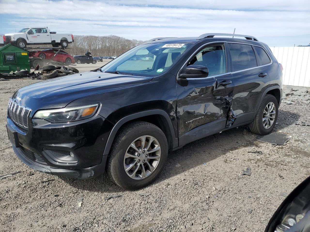 JEEP GRAND CHEROKEE LATITUDE PLUS