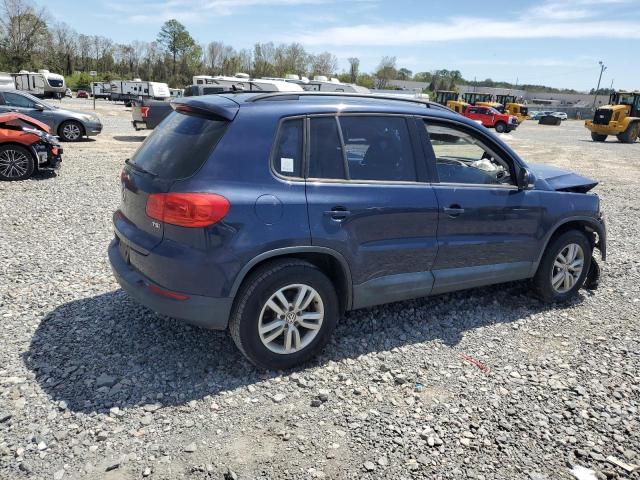 Vin: wvgav7ax2gw601357, lot: 50563725, volkswagen tiguan s 20163