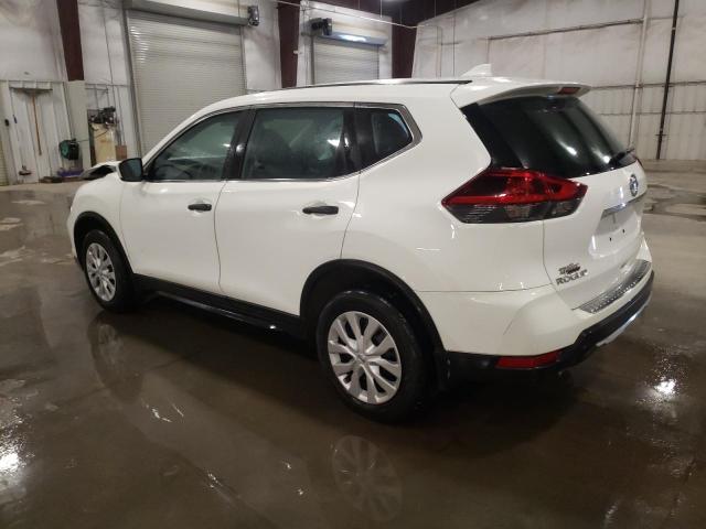NISSAN ROGUE S 2018 white  gas 5N1AT2MV7JC757812 photo #3