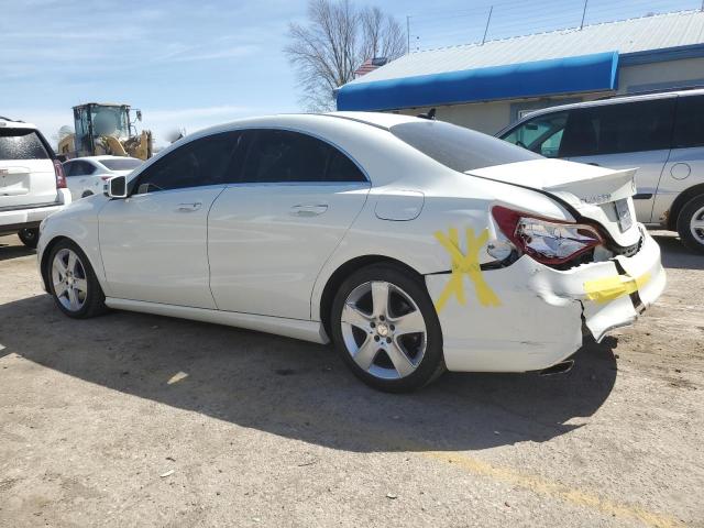 Vin: wddsj4gb0gn312892, lot: 50351715, mercedes-benz cla-class 250 4matic 20162