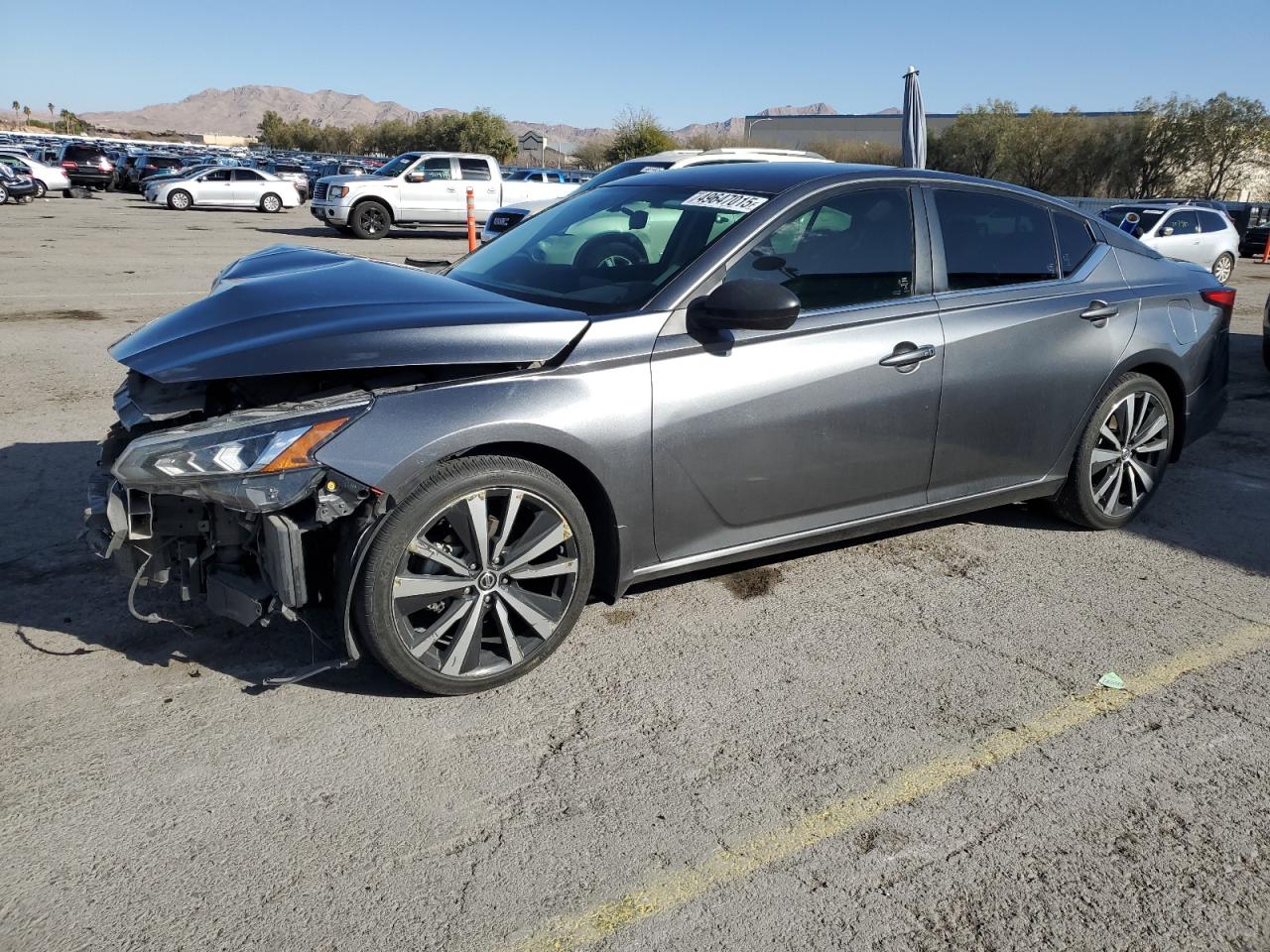 NISSAN ALTIMA SR
