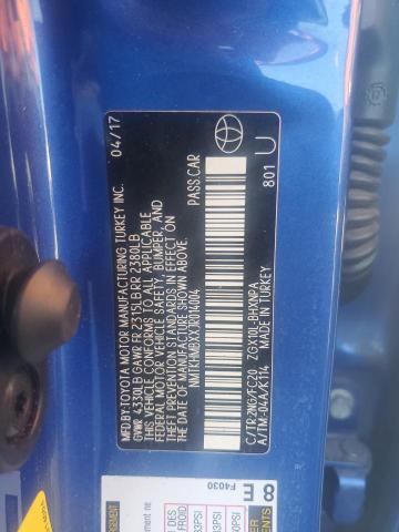 2018 TOYOTA C-HR XLE - NMTKHMBXXJR014004