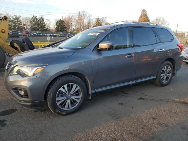 2017 NISSAN PATHFINDER - 5N1DR2MN7HC628796
