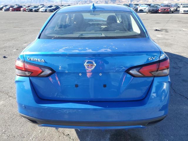 2021 NISSAN VERSA SV - 3N1CN8EVXML853891