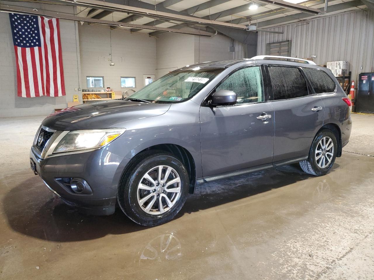 NISSAN PATHFINDER S