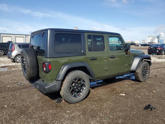 Vin: 1c4hjxdn0mw701915, lot: 49417765, jeep wrangler sport 20213