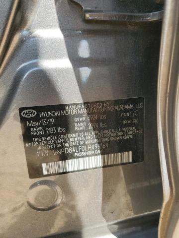 2020 HYUNDAI ELANTRA SE - 5NPD84LF0LH499164