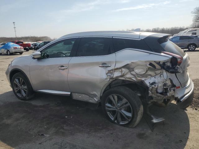 Vin: 5n1az2ds0ln122118, lot: 48221635, nissan murano platinum 20202
