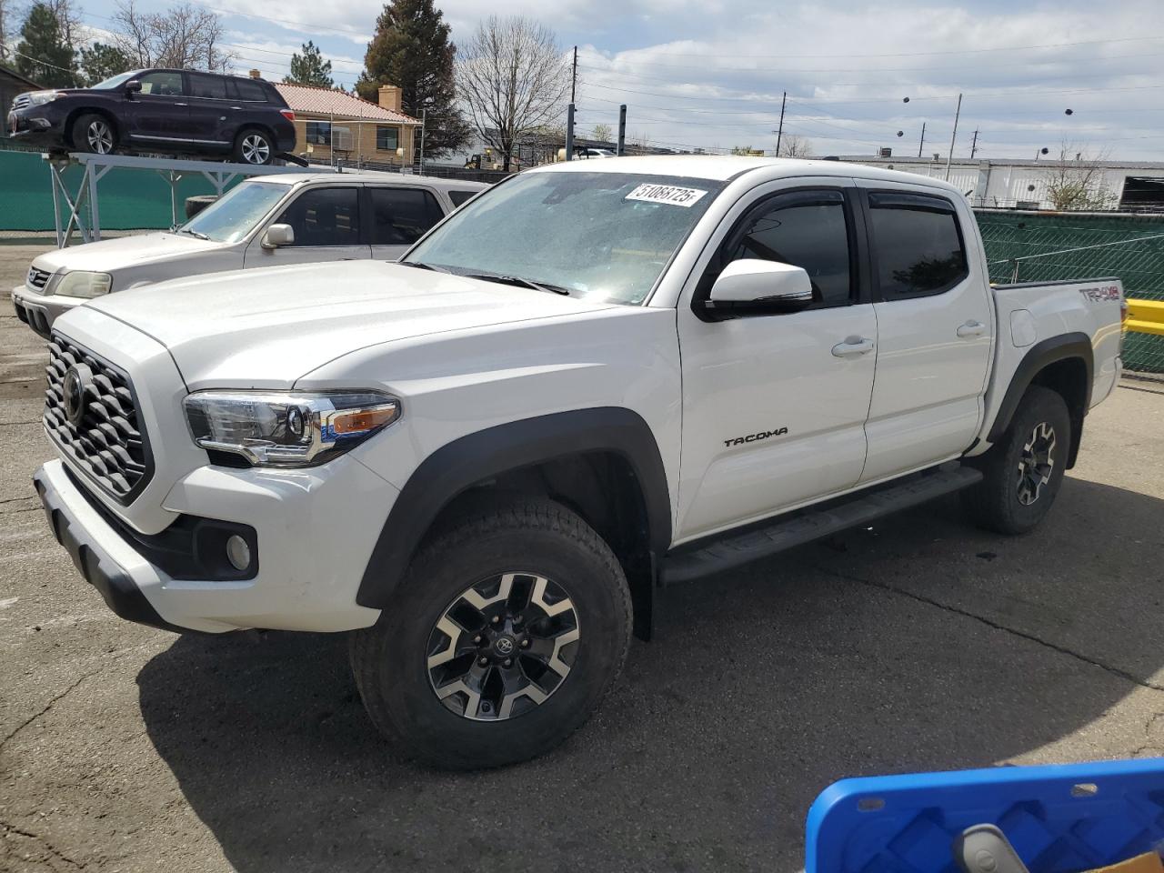 TOYOTA TACOMA DOUBLE CAB