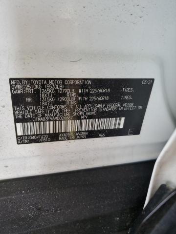 2021 TOYOTA RAV4 PRIME - JTMAB3FV6MD026667