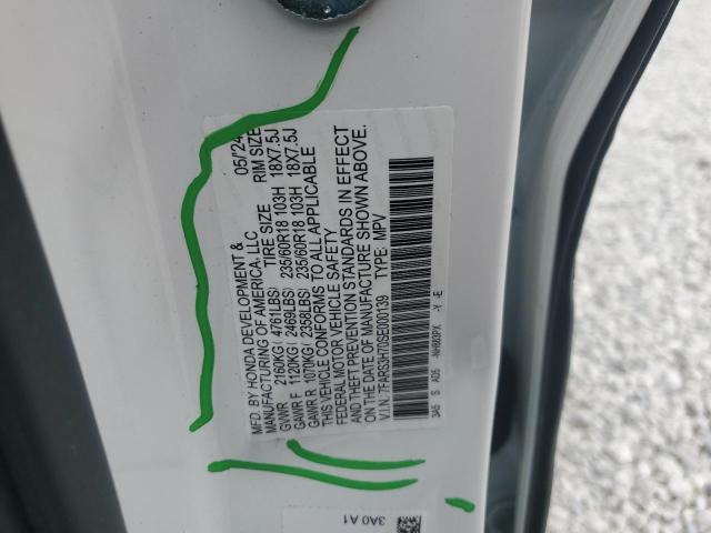 2025 HONDA CR-V EXL - 7FARS3H70SE000139