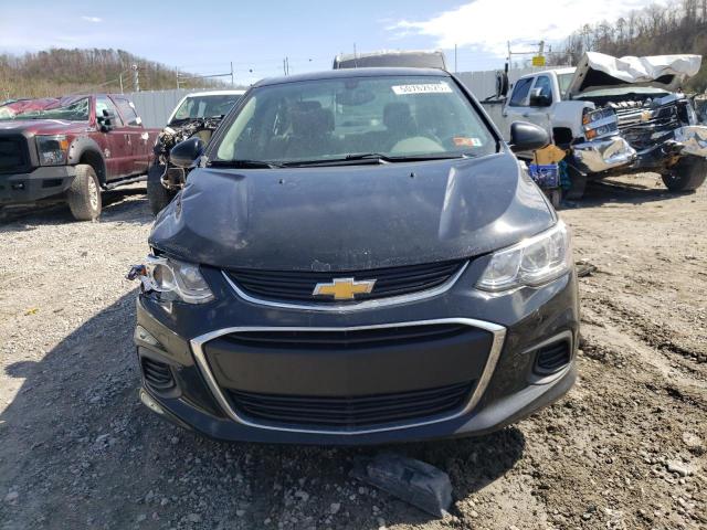 2020 CHEVROLET SONIC LT - 1G1JD5SB4L4108924