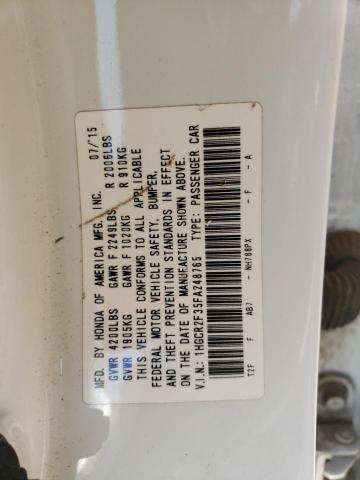 2015 HONDA ACCORD LX - 1HGCR2F35FA248765
