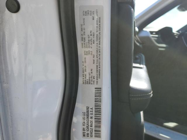 2022 JEEP GRAND CHER - 1C4RJKAG0N8506092