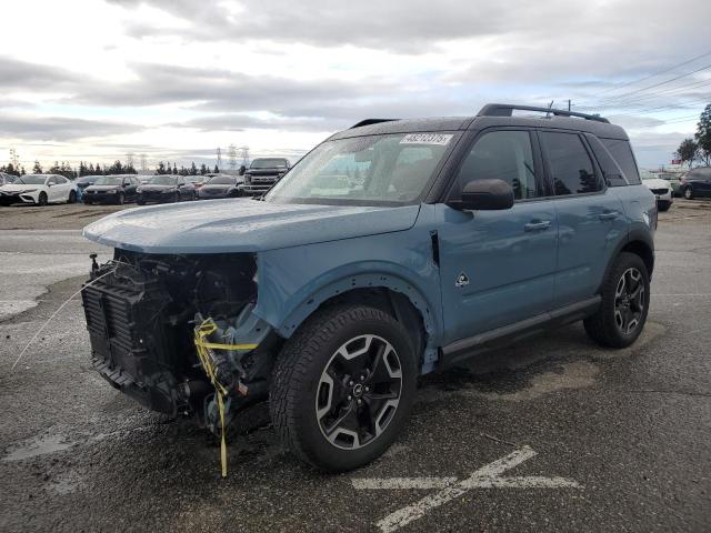 Vin: 3fmcr9c6xmra95837, lot: 48212375, ford bronco outer banks 2021 img_1