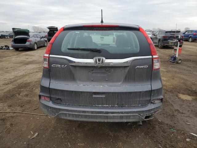 2015 HONDA CR-V LX - 5J6RM4H38FL116940