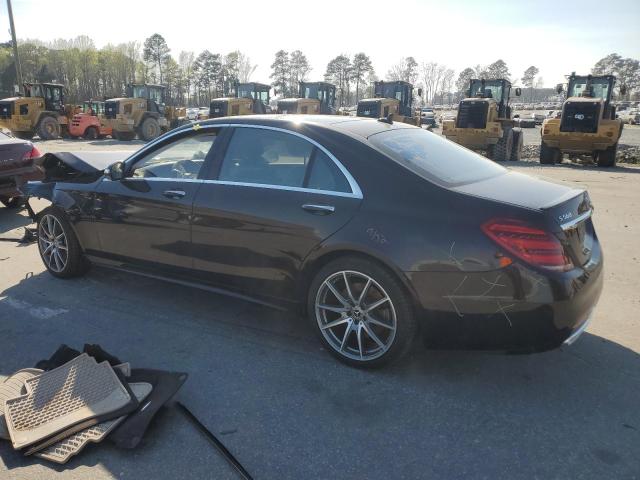 Vin: wddug8db5la518908, lot: 51123165, mercedes-benz s-class 560 20202