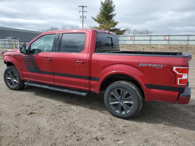 Vin: 1ftew1ep4jfd67983, lot: 50727855, ford f-150 supercrew 20182