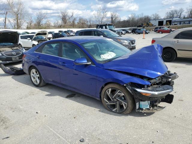 2024 HYUNDAI ELANTRA SE - KMHLS4DGXRU773775