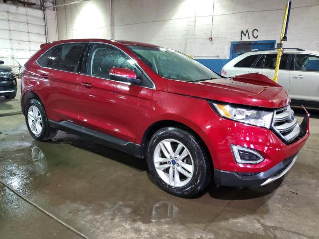 Vin: 2fmpk4j82gbc41535, lot: 48748595, ford edge sel 20164