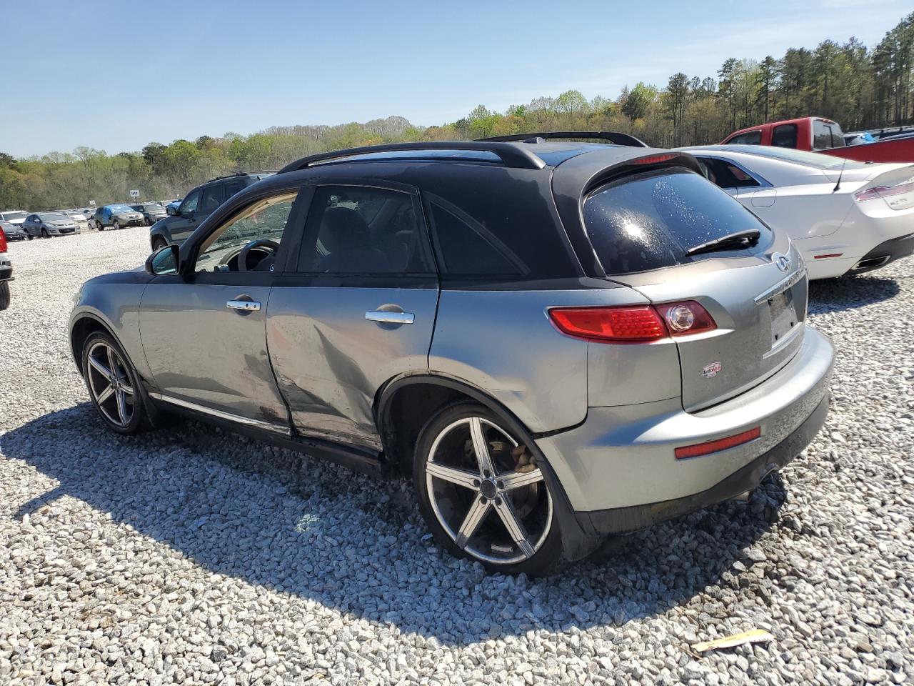 Infiniti Fx35 2008