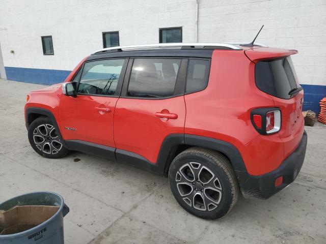 2017 JEEP RENEGADE L - ZACCJADB1HPF10133
