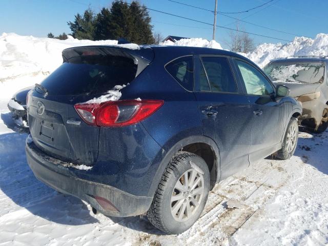 Vin: jm3ke4cy3g0884617, lot: 47091755, mazda cx-5 touring 20163
