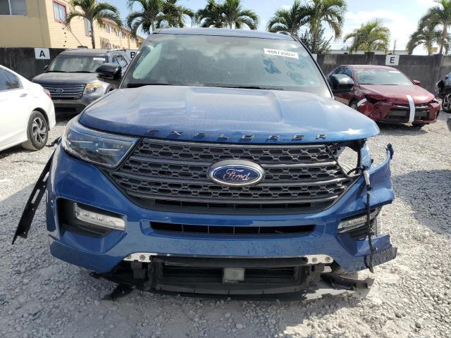 2022 FORD EXPLORER X - 1FMSK7DH3NGC39399
