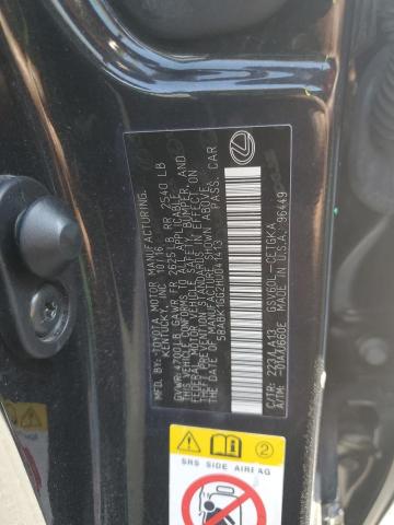 2017 LEXUS ES 350 58ABK1GG2HU041413