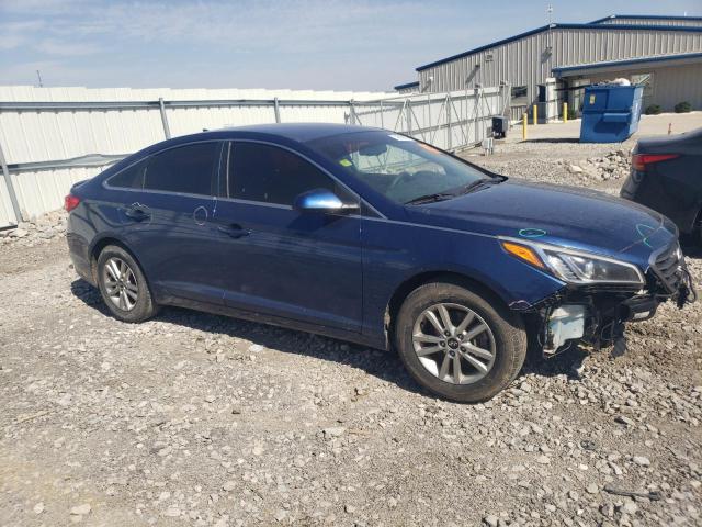 Vin: 5npe24af7hh541412, lot: 48560005, hyundai sonata se 20174