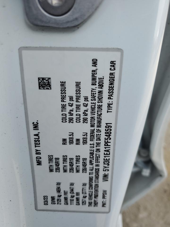 Tesla Model 3 2023
