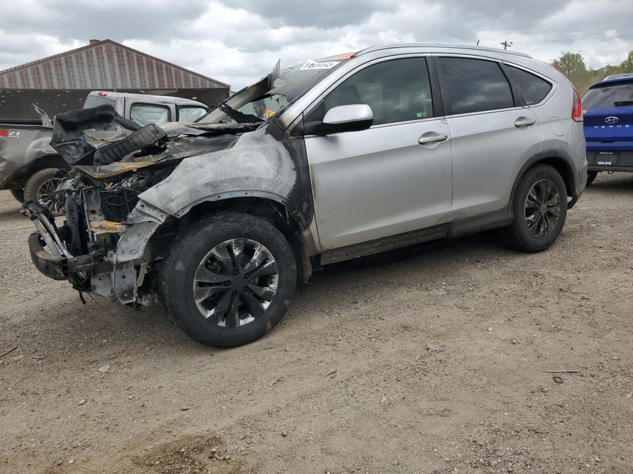 HONDA CR-V EXL