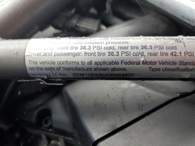 2013 DUCATI MULTISTRAD ZDM12BSW4DB005857
