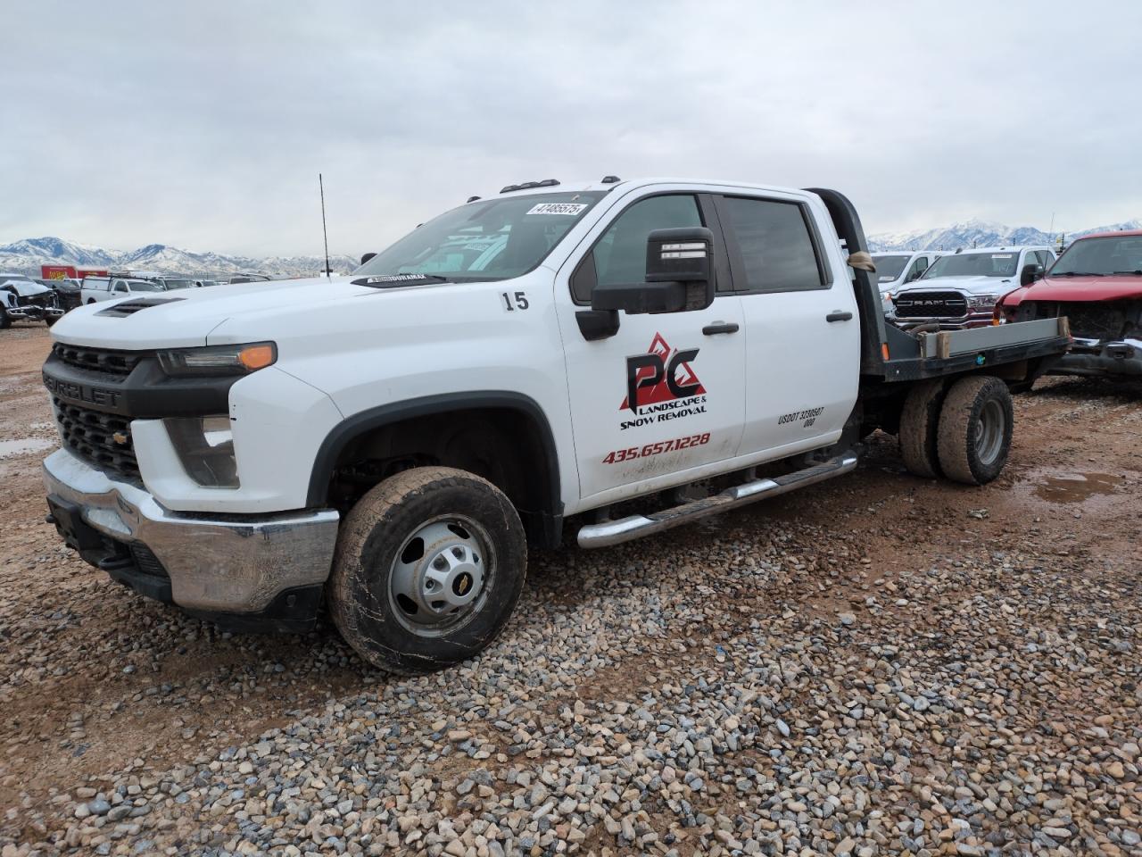 CHEVROLET SILVERADO K3500