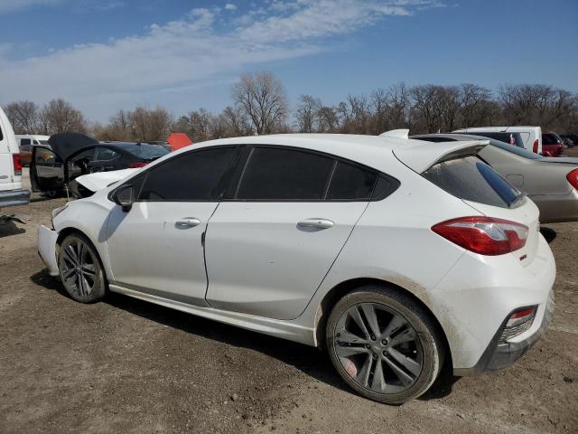Vin: 3g1be6sm9js647870, lot: 48805575, chevrolet cruze lt 20182