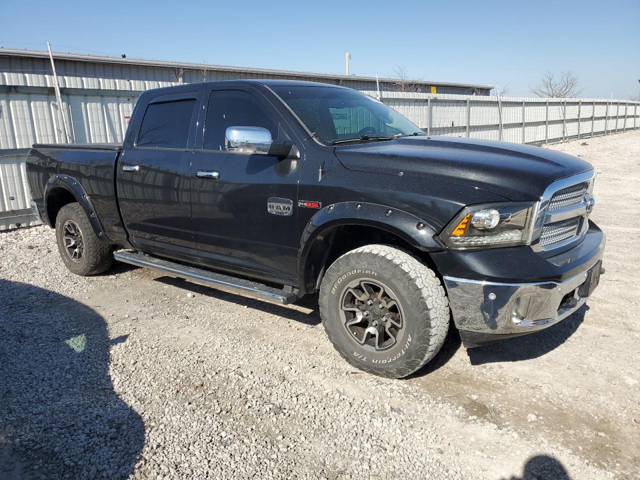 RAM 1500 LONGHORN