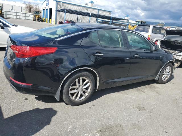 KIA OPTIMA LX 2013 black sedan 4d gas 5XXGM4A79DG247463 photo #4