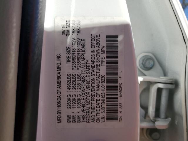 2017 ACURA RDX TECHNO 5J8TB4H53HL018230