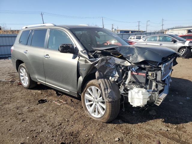 Vin: jtejw3eh9a2038380, lot: 48923525, toyota highlander hybrid limited 20104